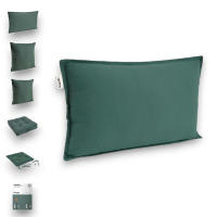 Cojines y Cortinas Gama Basics de Kiandu - Dosantex - Verde Oliva - Varios Tamaños. - details 1