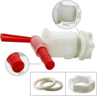 Grifo de Barril de Cubo de plástico para botella de 4 unidades para elaboración de vino y cerveza - details 0