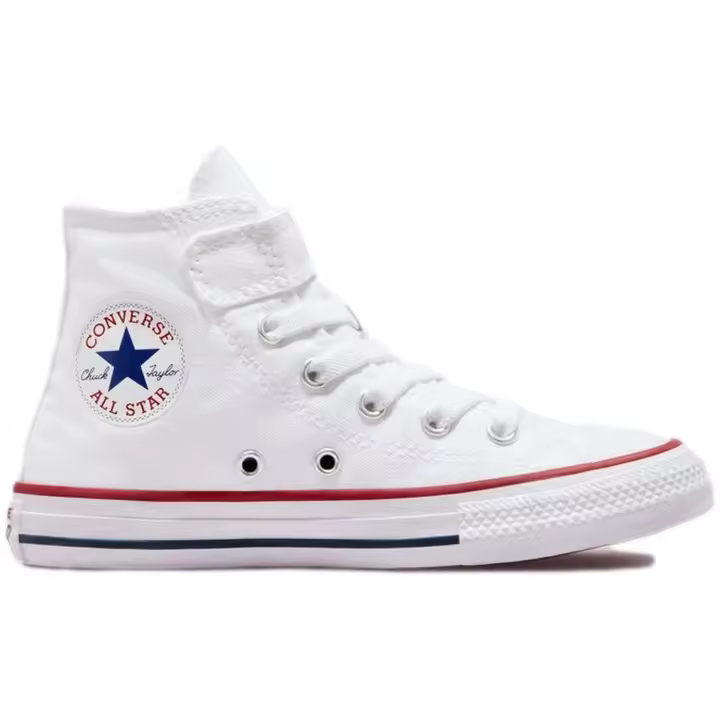 Calzado Converse modelo Ctas 1V Hi White/White/Natural - 1