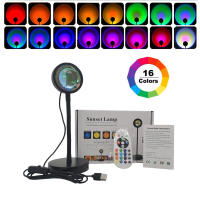 Lámpara De Noche Bluetooth Inteligente Proyector De Arcoíris Y Atardecer Para Decoración De Pared Hogar Y Café Luz De Ambiente De Mesa - details 9