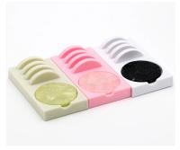 1PCS Herramienta Esencial De Estación Para Pestañas Acrílicas Reutilizables 2 En 1 Soporte Para Pestañas Falsas Y Portador De Pegamento Para Ojos - details 11