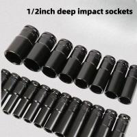 Juego De Destornilladores De Impacto Métrico 1/2" Universal Juego De Destornilladores Profundos Para Herramientas Aéreas Y Pneumáticas Reparación De Coches 10 Piezas/set - details 2