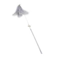 Juguete Interactivo Para Gatos Con Plumas Y Campana Varita Juguete Para Divertir Y Entretener a Los Gatos Ideal Para Gatitos - details 1