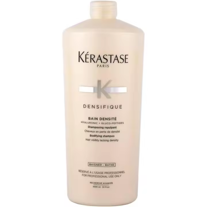 KERASTASE DENSIFIQUE BAÑO 1000 ML Baño corporizante. ESTEMOXIDINA  + COMPLEJO HIALURÓNICO C + GLUCO-PÉPTIDOS - 1