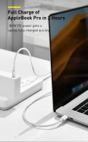 Cable Tipo C a C 60W Cargador Rápido USB PD Para Macbook iPad Samsung Xiaomi Huawei Honor Cable De Carga Tipo C Con Alta Corriente 3A - details 1