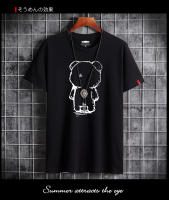 Camiseta Para Hombre 2023 Ropa De Fitness Blanco O-Neck Anime Camiseta Oversize Tops Casual Verano COTON Pull on - details 3