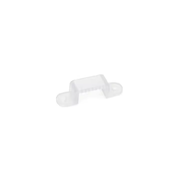 Ledkia Grapa Fijación para Tira LED RGB 220V AC SMD IP65 Transparente - 1