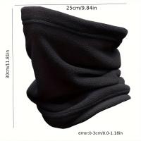 MEJORADA MH-030 Braga de Cuello y Máscara Facial de Forro Polar para Invierno - A Prueba de Viento, Bandana Térmica para Deportes al Aire Libre y Ciclismo - details 2