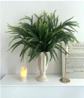 Rama De Pino Artificial Ramas De Pino Falsas Plantas Imitación De Pino Norfolk Para DIY Corona Navidad Decoración Interior Hogar - details 1