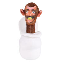 Muñeco De Peluche Skibidi Toilet 25cm Juguete Coleccionable Para Niños Y Adultos Fanáticos Del Anime Y Videojuegos - details 9