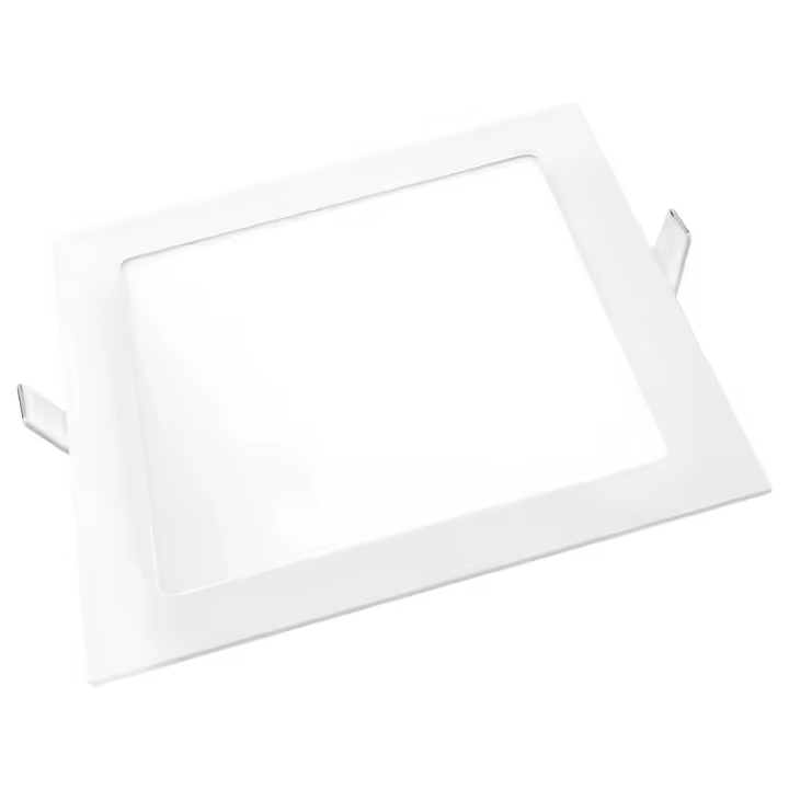 Downlight LED Samsung Cuadrado Blanco 18W Neutra Matel - 1