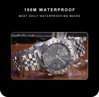 Reloj De Pulsera Automático Para Hombre CADISEN Diver Luminoso Acero Inoxidable Cristal De Zafiro Con Recubrimiento AR Resistente Al Agua NH35 - details 5