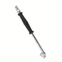 Adaptador De Neumáticos Para Coche Van Bicicleta Herramienta Metálica De Inflado De Neumáticos Con Mango De Goma Conector De Presión De Aire Para Compresor - details 5