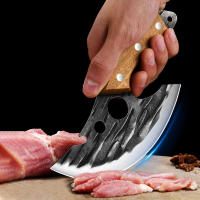 Cuchillo Multifuncional De Cocina Acero Inoxidable Forged Cuchillo De Carne Boning Con Abrebotellas Y Funda Para Cocina - details 13