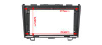 Kit De Panel De Montaje Para Radio Android 2 Din De 9 Pulgadas Para Honda CRV CR-V 2006-2012 Adaptador De Marco De Fascia Canbus - details 3