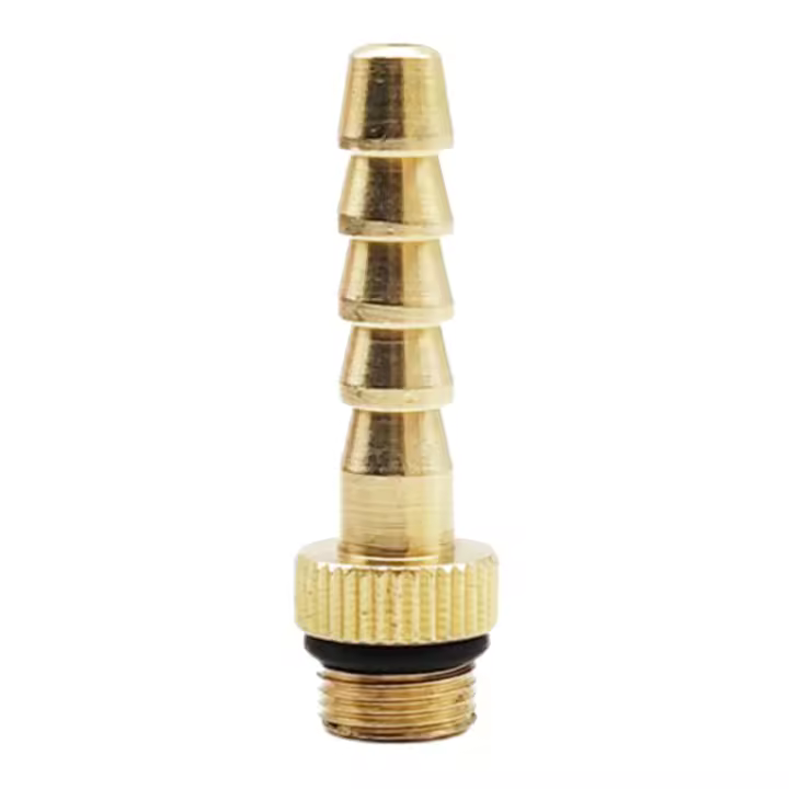 Adaptador De Válvula De Tanque De Gas Liso De Cobre Para Estufas De Camping 1-10 Piezas Conversión De Tubo Para Tanques LPG - 1