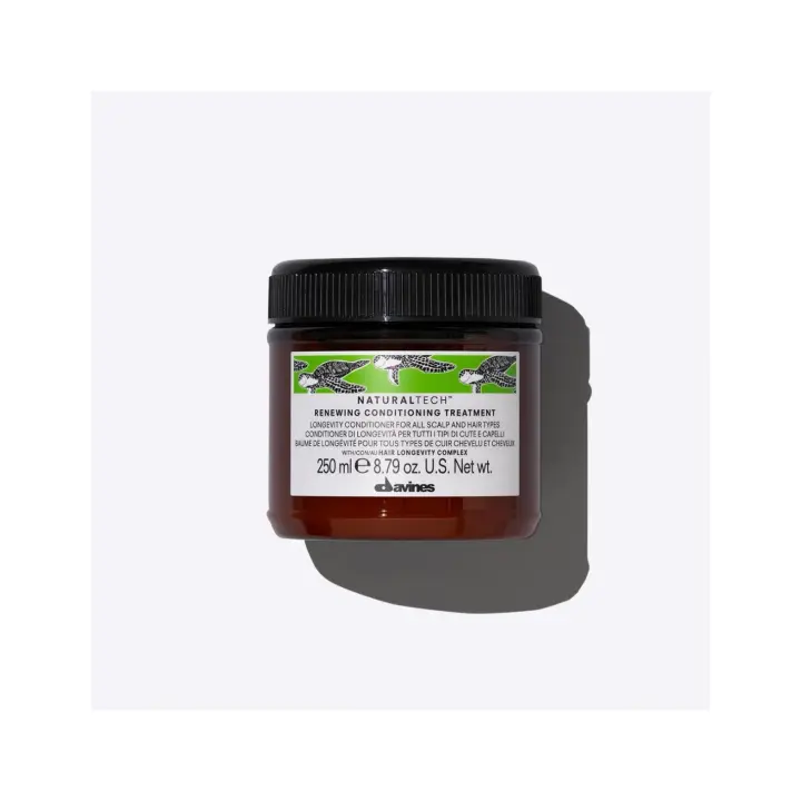 Davines NaturalTech Renewing Conditioning Treatment  Ayuda a peinar - Brillo - Anti-edad - 1
