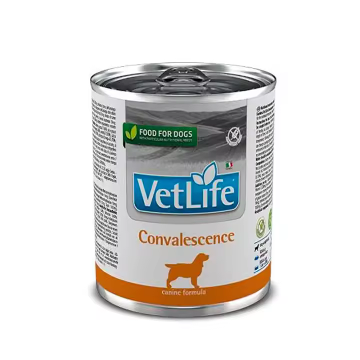 Farmina Vet Life Convalescence Latas para Perros (6 x 300gr) - Alimento Húmedo para Perros - 1