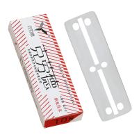 100pcs Hojas De Afeitar De Acero Inoxidable Para Hombres Doble Cara Herramientas De Afeitar Manual C0014A Cuidado Facial - details 3