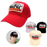 Gorra de Béisbol Unisex de Poliéster con Bordado "Madrid", Diseño Casual y Fashionista, Ideal para Viajes, Vacaciones y Protección Solar para Conductores - details 0
