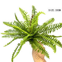 Hojas Dearenal Artificiales 33-48cm Para Decoración De Oficinas Y Hogares Accesorios Para Paredes De Plantas Persa Material De Plástico Para DIY - details 4