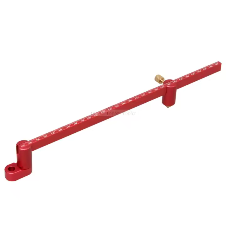 Regla De Scribe Para Carpintería 300mm Hallazgo De Centro Herramienta De Compaña Para Trabajos En Torno De Bowls Y Madera - 1