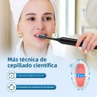 Nueva Cepillo De Dientes Eléctrico Sonic Vibration 2025 Para Adultos Limpieza Profunda 6 Modos Con 4 Cabezas De Cepillo Cuidado Dental Oral - details 1