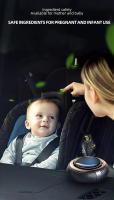 Nuevo Difusor De Aroma Para Coche Con Energía Solar Rotativo Y Terapia Aromaterapia Adornos De Interior Accesorios De Perfume Fragancia - details 9