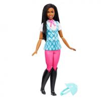 Cpa Toy Muñeca Barbie Brooklyn jinete de equitación - details 2