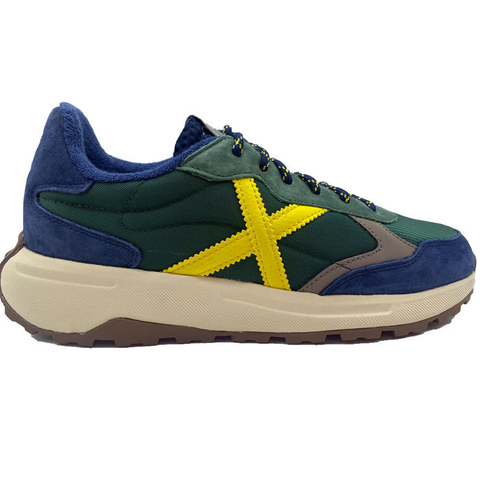 Munich casual sneakers model 4599020 in blue