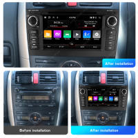 Radio De Coche Universal Android 13 7 Pulgadas 4G WIFI GPS Para Toyota Auris E150 Y Corolla 2DIN Con CarPlay Y Android Auto - details 5