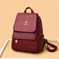 Mochila De Cuero Genuino Alta Calidad Para Mujer Gran Capacidad Bolso De Hombro Escolar Para Teenage Girls Viaje Diseñador Sac a Dos - details 2