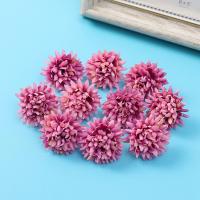 10/20PCs Cabezas De Flores Artificiales De Seda 4cm Para Decoración De Hogar Boda DIY Artesanía Accesorio De Regalo - details 11