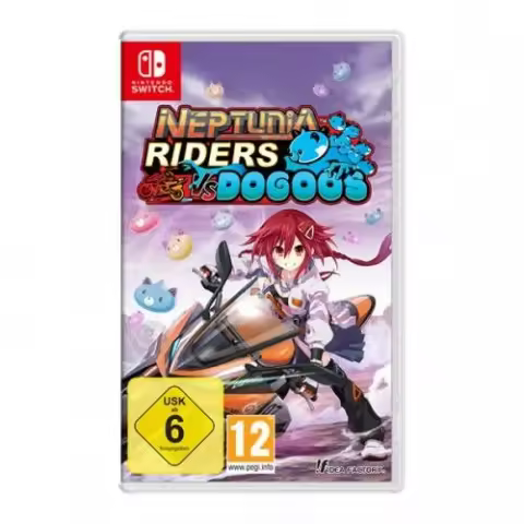 Neptunia Riders VS Dogoos Day One Edition Juego Fisico para Consola Nintendo Switch - 1