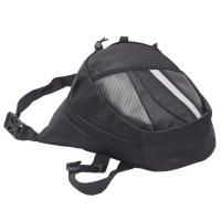 Bolsa De Cintura Para Hombre Norbinus De Nylon Bolsa De Pierna Para Motociclista Bum Bag Estilo Casual Unisex Color Sólido - details 2