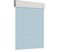 CORTINA ESPIRAL PARA PUERTA EXTERIOR O INTERIOR,MATERIAL PVC  2.05Mx90CM - details 0