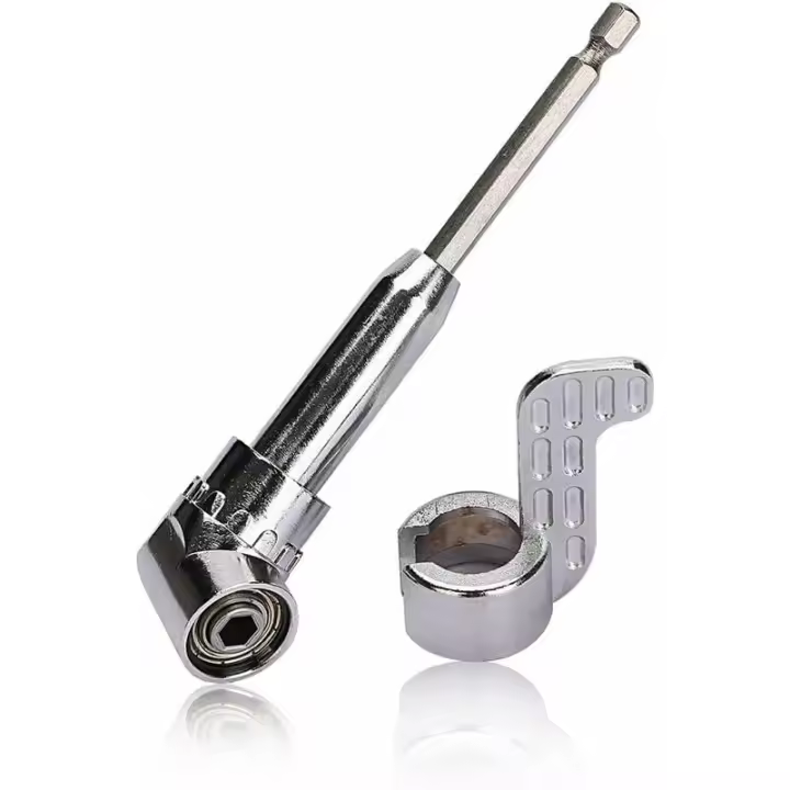 Destornillador angular Ángulo recto 105 Grados Vástago hexagonal de 1/4 "para SSITO - 1
