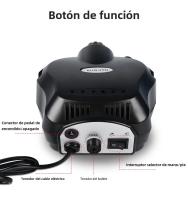 Máquina De Manicura Eléctrica Profesional 35000RPM Con Kit De Linterna Y Broca Portátil Para Sala De Uñas Y Pulidora De Uñas - details 4