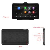 Podofo-reproductor Multimedia de vídeo y Radio para coche, dispositivo inalámbrico de 7 pulgadas, Carplay, Android, Control de voz automático, pantalla táctil para Nissan y Toyota - details 15
