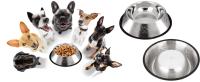 2x Cuencos para Perros con Base Antideslizante. Comedero para Mascotas de Acero Ixidable. Bebedero para Gatos Hipoalergénico. Fácil de Limpiar y Apto para Lavavajillas - details 1