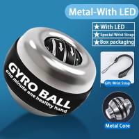 Bola De Giro De Energía Para Entrenamiento De Muñeca Fortalecedor De Músculos De Antebrazo Self-Starting Bola De Giro Para Ejercicios De Fitness Completos - details 13
