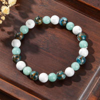 Pulsera De Piedra Natural Para El-healing Que Elimina Preocupaciones Alivia El Estrés Y Trae Prosperidad Y Abundancia Unisex - details 4