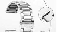 Kit De Herramientas Para Reloj 10 Piezas 20MM 22MM 1.8mm Diámetro Quick Release Para Correa De Reloj Con Palancas De Resorte De Acero Inoxidable - details 1