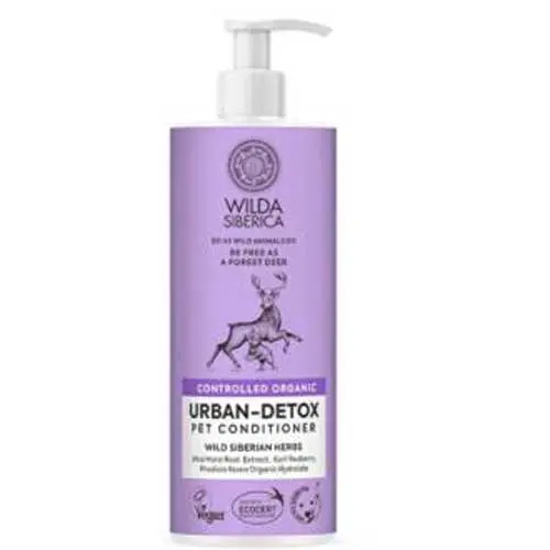 Wilda Vet Acondicionador Urban-Detox Para Mascotas 6Udsx400M - 1