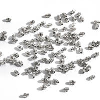 Tubos De Plata Tibetana 5-12mm 50/100pcs Hileras De Metal Para Encantos DIY Suministros De Joyería Hechos De Aleación De Zinc - details 6