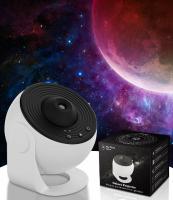 Proyector De Galaxia LED Mejorado Estrella Espacio Sfera Planetaria Lámpara Nocturna Para Niños Regalos Luz Atmosférica Redonda Incluye Bombilla Fuente De Alimentación DC - details 11