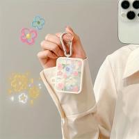 Funda De Silicona Para Airpods 2 1 3 Y pro Pintura De Flor De Aceite Protección Para Altavoces Con Estilo Artístico - details 2