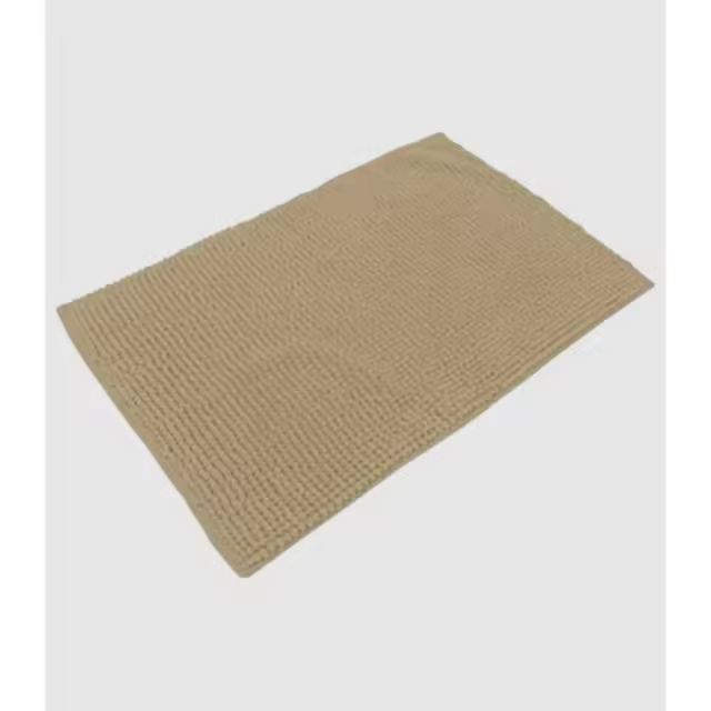 Alfombra de Chenilla Beige     -EkilikuaHome - 1