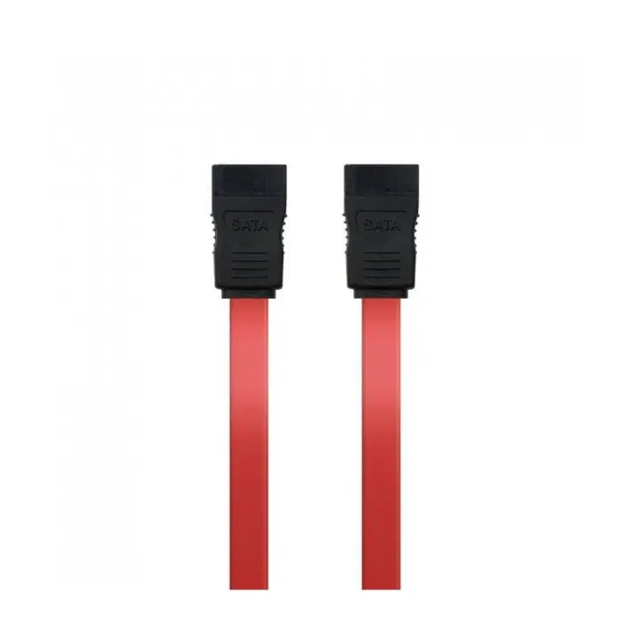 Cable Alimentación SATA Nanocable 10.18.0101-OEM 0.5m Rojo - 1