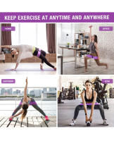 Life Kit Bandas Elásticas 3 Piezas  Bandas de Resistencia, Bandas Elásticas Fitness Set de 3, Bandas de Dominadas, 3 Niveles de Resistencia, para Yoga, Pilates, Estiramientos, Fitness y ejercicio - details 3